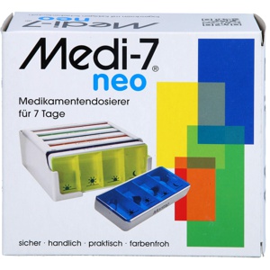 Medi 7 Medikamentendosierer neo Produktbild