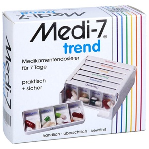 MEDI 7 Medikamentendosierer trend Produktbild