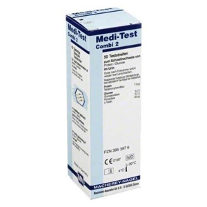 MEDI-TEST Combi 2 Teststreifen Produktbild
