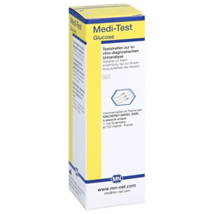 Medi Test Glucose Teststreif, 100 St Teststreifen Produktbild
