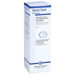 MEDI-TEST Glucose Teststreifen Produktbild