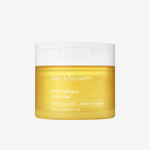 MediAnswer - Vita Collagen Glow Pad 80 pads Produktbild