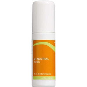Medic Ph Neutral Antiperspirant deodorant spray 75 ml produktbillede