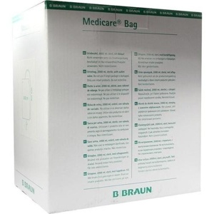 MEDICARE Bettbtl.steril 2 l m.90cm-Schlauch Ablauf Produktbild