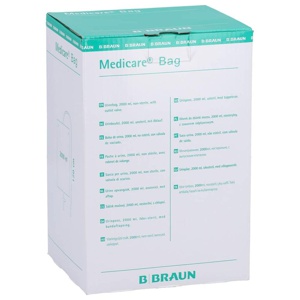 MEDICARE Bettbtl.unst.2 l m.120cm-Schlauch Ablauf Produktbild