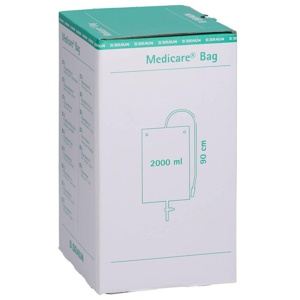 MEDICARE Bettbtl.unst.2 l m.90cm-Schlauch Ablauf Produktbild