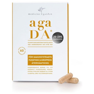 MedicineGarden agaDA, 60 kaps produkt bild