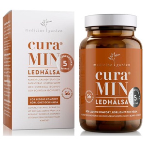MedicineGarden CuraMIN, 56 kaps produkt bild