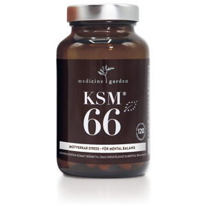MedicineGarden KSM66 120 kapslar produkt bild