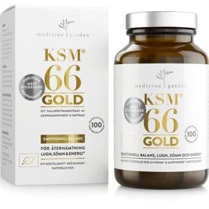 MedicineGarden KSM66 GOLD EKO 100 kapslar produkt bild