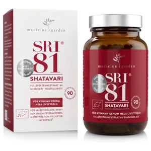 MedicineGarden SRI81 Shatavari 90k produkt bild