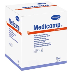 MEDICOMP extra Vlieskomp.unsteril 10x20 cm 6fach Produktbild