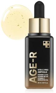 Medicube AGE-R Vita C Pro Ampoule 20 ml produkt bild