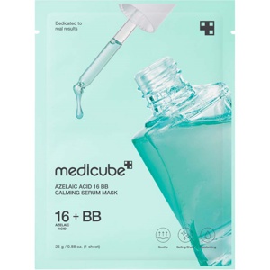 Medicube Azelaic Acid 16 BB Calming Serum Mask 25 g Produktbild
