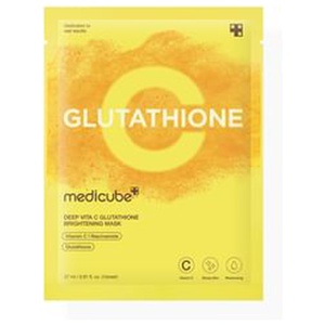 medicube - Deep Vita C Glutathione Brightening Mask 27ml x 1 Sheet Produktbild