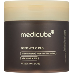 Medicube Deep Vita C Pad 70 pcs produktbillede