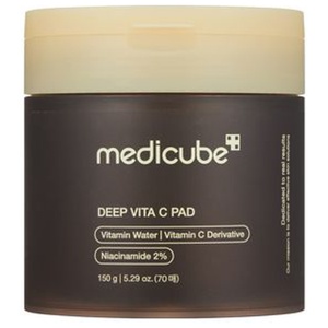 Medicube Deep Vita C Pad Tonerpads med C-vitamin 150 g produkt bild