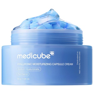 Medicube Hyaluronic Moisturizing Capsule Cream 55 g produktbillede