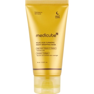 Medicube Koji Acid Turmeric Night Wrapping Mask 75 ml produktbillede