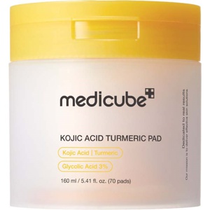 Medicube Kojic Acid Turmeric Pad 160 ml Produktbild
