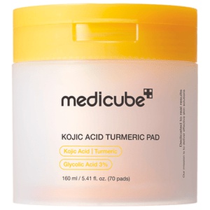 Medicube Kojic Acid Turmeric Pad 70 pcs produktbillede