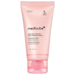 Medicube PDRN Pink Caffeine Night Wrapping Mask 75ml produkt bild