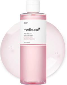 Medicube PDRN Pink Cica Soothing Toner 250 ml produkt bild