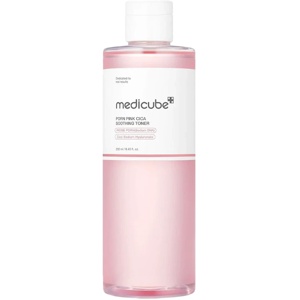 Medicube PDRN Pink Cica Soothing Toner 250 ml Produktbild