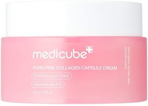 Medicube PDRN Pink Collagen Capsule Cream 55 g produkt bild