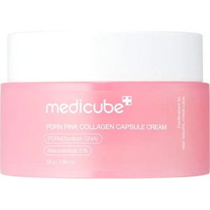 Medicube PDRN Pink Collagen Capsule Cream 55 g produktbillede