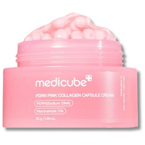 Medicube - PDRN Pink Collagen Capsule Cream - 55 gr produktbillede