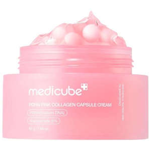 Medicube PDRN Pink Collagen Capsule Cream 55g produkt bild