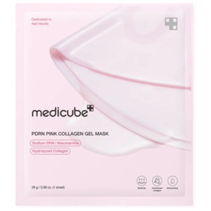 Medicube - PDRN Pink Collagen Gel Mask produktbillede