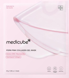 Medicube PDRN Pink Collagen Gel Mask 28 g produktbilde
