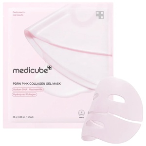 Medicube PDRN Pink Collagen Gel Mask 28 g produkt bild