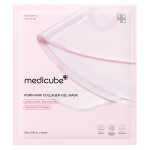 medicube PDRN Pink Collagen Gel Mask produktbilde