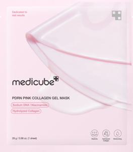 Medicube PDRN Pink Collagen Gel Mask 4 st produkt bild