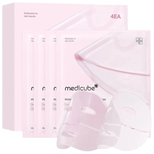 Medicube PDRN Pink Collagen Gel Mask 4 st produkt bild