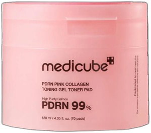 Medicube PDRN Pink Collagen Toning Gel Toner Pad x 70 product image
