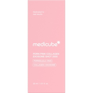 Medicube PDRN Pink Exosome Shot Serum - 30 ml produktbillede
