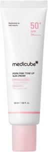 Medicube PDRN Pink Tone Up Sun Cream 50 ml produkt bild