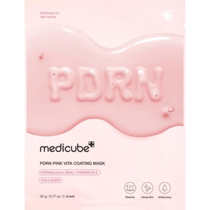 Medicube Pdrn Pink Vita Coating Mask 22 g produktbillede