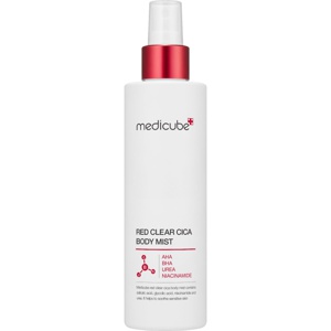 Medicube Red Clear Cica Body Mist 200 ml produktbillede