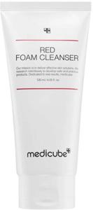 Medicube Red Foam Cleanser 120 ml produkt bild
