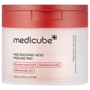 Medicube Red Succinic Peeling Pad 2024 155 g produkt bild