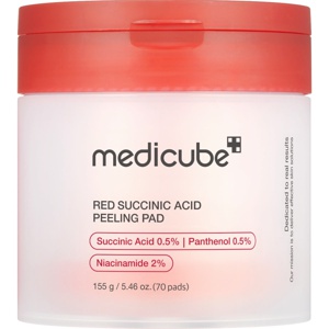 Medicube Red Succinic Peeling Pad 2024 155 g produktbillede