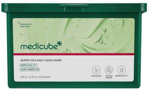 Medicube Super Cica Soothing sheet mask lugnande ansiktsmask 30 st 350 g produkt bild