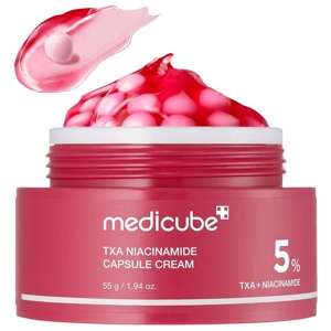 Medicube TXA Niacinamide Capsule Cream 55g produkt bild