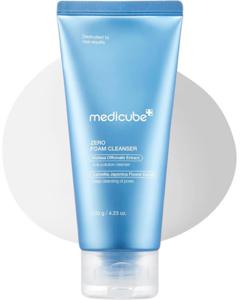Medicube Zero Foam Cleanser 120 g produkt bild