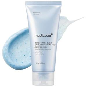 Medicube Zero Pore Clearing Capsule Cleansing Foam 120 g produkt bild